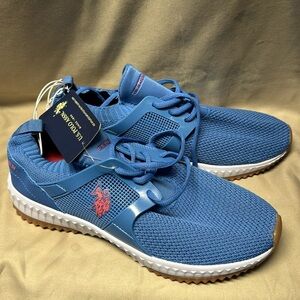 Brand new with the tags Women’s Blue polo shoes Size 9